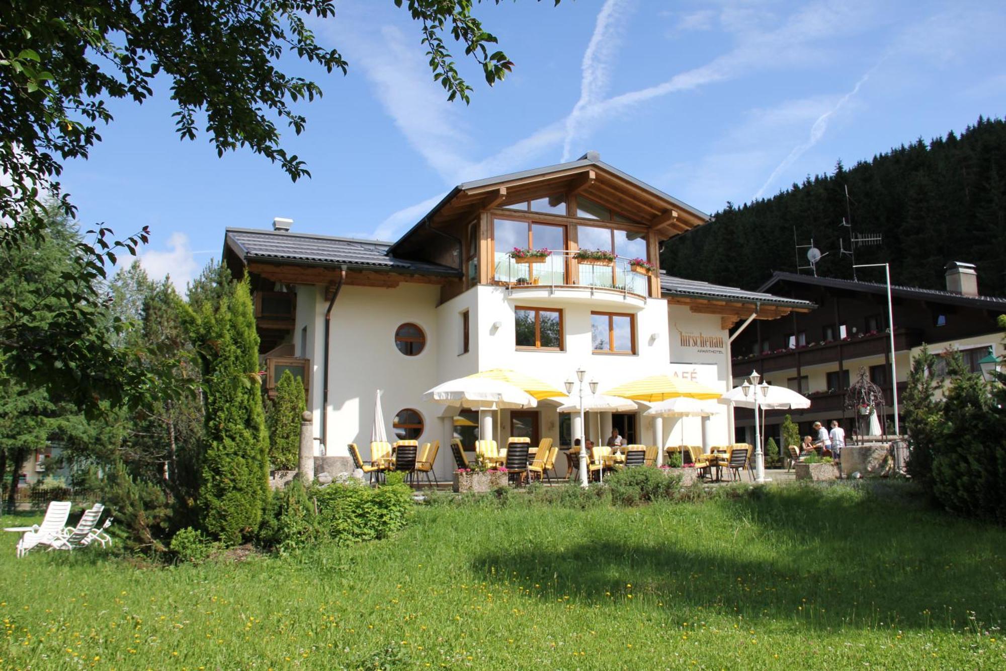 Aparthotel Hirschenau Filzmoos Exterior foto